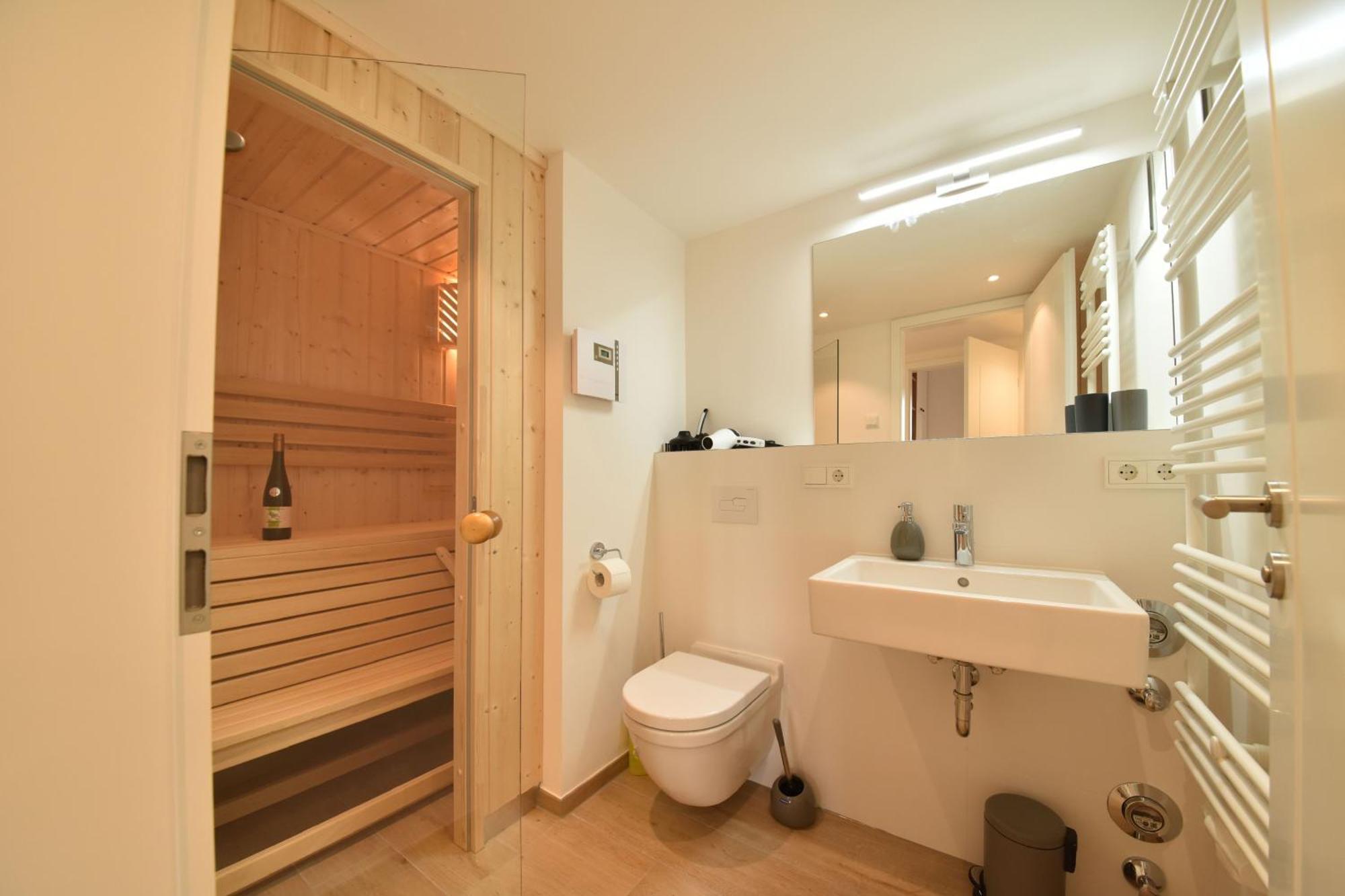 Ferienwohnung Spa Penthouse Meerlust Baabe Esterno foto