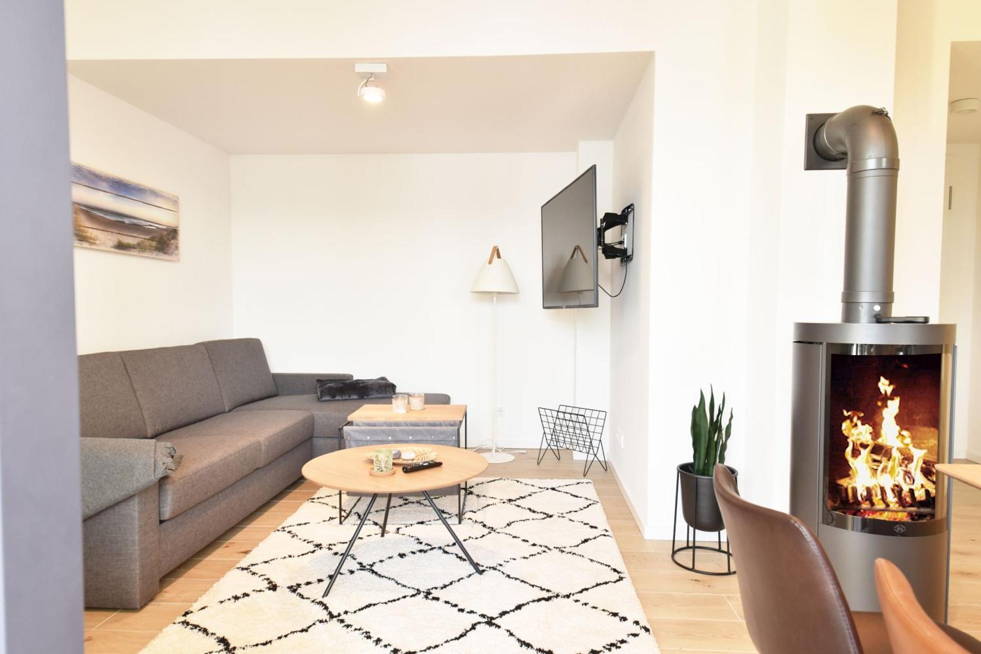 Ferienwohnung Spa Penthouse Meerlust Baabe Esterno foto