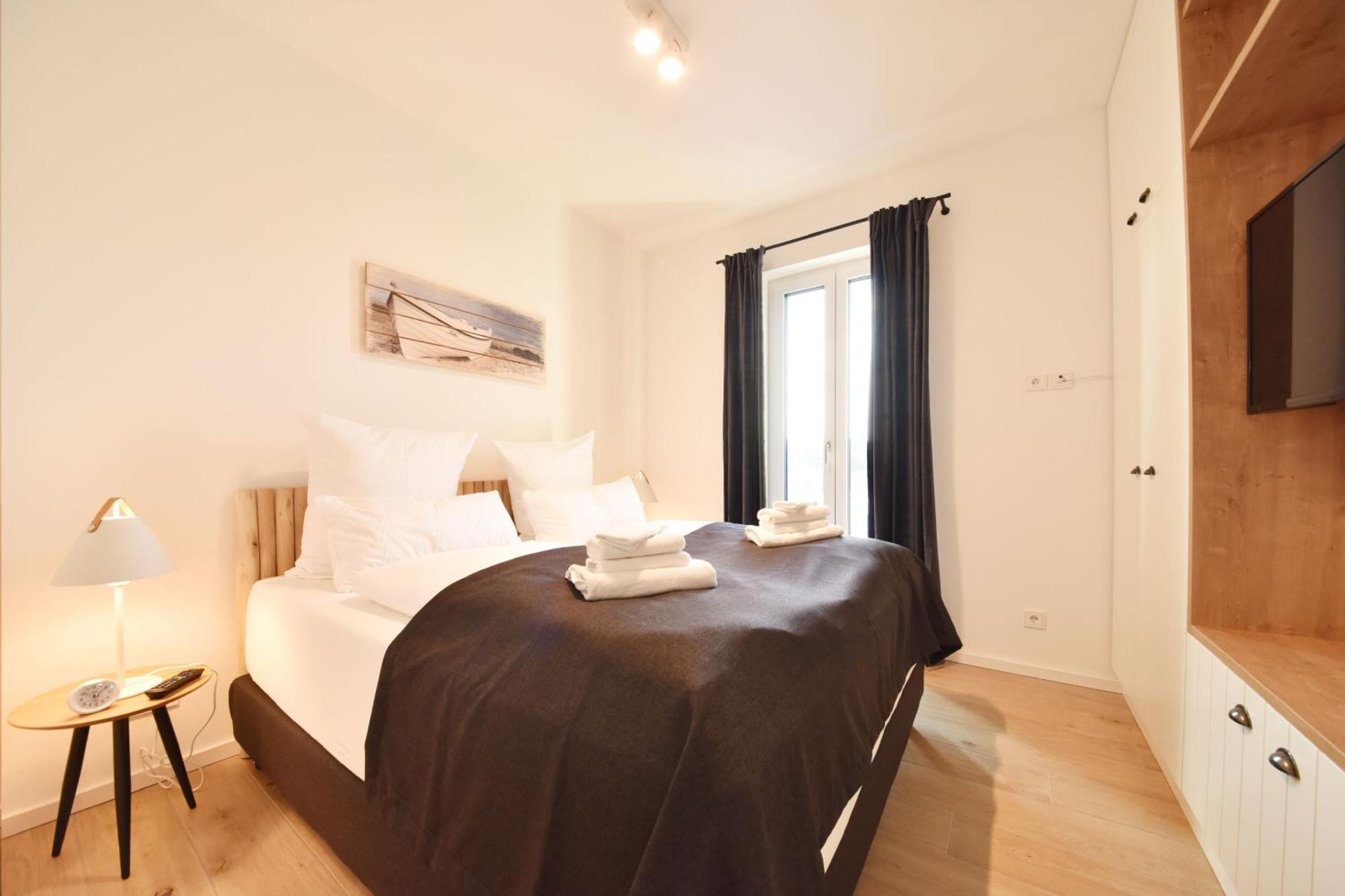 Ferienwohnung Spa Penthouse Meerlust Baabe Esterno foto