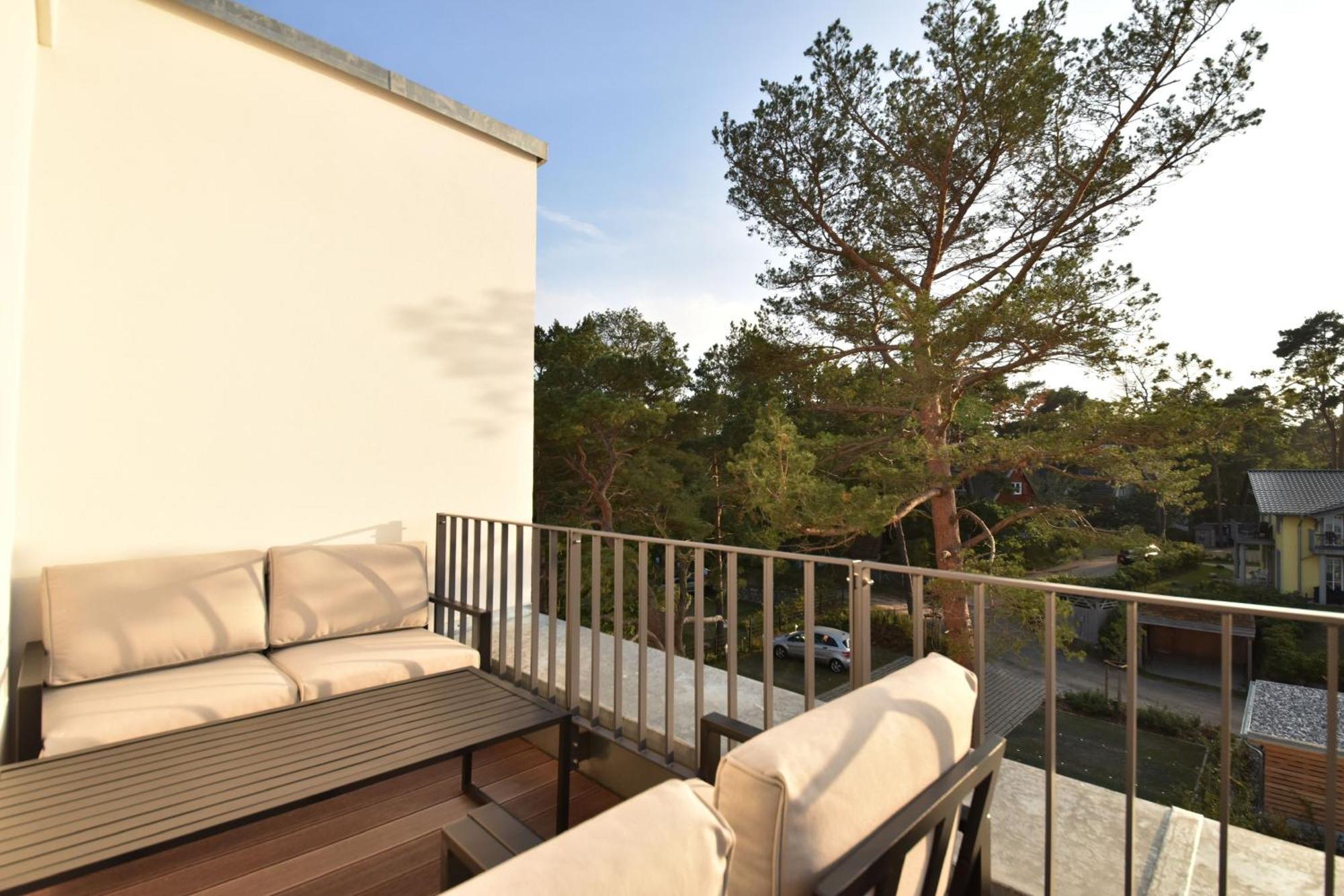 Ferienwohnung Spa Penthouse Meerlust Baabe Esterno foto
